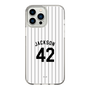 スリムプロテクションケース［ 千葉ロッテマリーンズ - #42 JACKSON ］