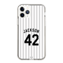 スリムプロテクションケース［ 千葉ロッテマリーンズ - #42 JACKSON ］