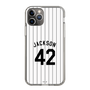 スリムプロテクションケース［ 千葉ロッテマリーンズ - #42 JACKSON ］