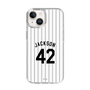 スリムプロテクションケース［ 千葉ロッテマリーンズ - #42 JACKSON ］