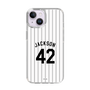 スリムプロテクションケース［ 千葉ロッテマリーンズ - #42 JACKSON ］
