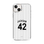 スリムプロテクションケース［ 千葉ロッテマリーンズ - #42 JACKSON ］