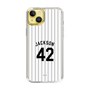 スリムプロテクションケース［ 千葉ロッテマリーンズ - #42 JACKSON ］