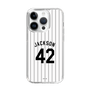 スリムプロテクションケース［ 千葉ロッテマリーンズ - #42 JACKSON ］