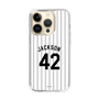 スリムプロテクションケース［ 千葉ロッテマリーンズ - #42 JACKSON ］