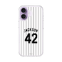 スリムプロテクションケース［ 千葉ロッテマリーンズ - #42 JACKSON ］