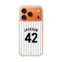 スリムプロテクションケース［ 千葉ロッテマリーンズ - #42 JACKSON ］