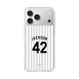 スリムプロテクションケース［ 千葉ロッテマリーンズ - #42 JACKSON ］