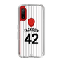スリムプロテクションケース［ 千葉ロッテマリーンズ - #42 JACKSON ］