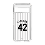 スリムプロテクションケース［ 千葉ロッテマリーンズ - #42 JACKSON ］