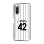 スリムプロテクションケース［ 千葉ロッテマリーンズ - #42 JACKSON ］