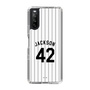 スリムプロテクションケース［ 千葉ロッテマリーンズ - #42 JACKSON ］
