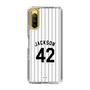 スリムプロテクションケース［ 千葉ロッテマリーンズ - #42 JACKSON ］