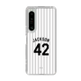 スリムプロテクションケース［ 千葉ロッテマリーンズ - #42 JACKSON ］