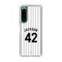 スリムプロテクションケース［ 千葉ロッテマリーンズ - #42 JACKSON ］