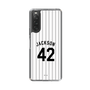 スリムプロテクションケース［ 千葉ロッテマリーンズ - #42 JACKSON ］