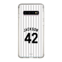 スリムプロテクションケース［ 千葉ロッテマリーンズ - #42 JACKSON ］