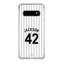 スリムプロテクションケース［ 千葉ロッテマリーンズ - #42 JACKSON ］