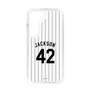 スリムプロテクションケース［ 千葉ロッテマリーンズ - #42 JACKSON ］