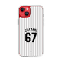 スリムプロテクションケース［ 千葉ロッテマリーンズ - #67 CHATANI ］
