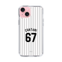 スリムプロテクションケース［ 千葉ロッテマリーンズ - #67 CHATANI ］
