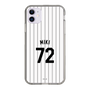 スリムプロテクションケース［ 千葉ロッテマリーンズ - #72 MIKI ］