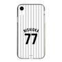 スリムプロテクションケース［ 千葉ロッテマリーンズ - #77 NISHIOKA ］