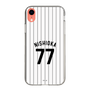 スリムプロテクションケース［ 千葉ロッテマリーンズ - #77 NISHIOKA ］