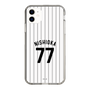 スリムプロテクションケース［ 千葉ロッテマリーンズ - #77 NISHIOKA ］