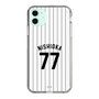 スリムプロテクションケース［ 千葉ロッテマリーンズ - #77 NISHIOKA ］