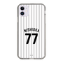 スリムプロテクションケース［ 千葉ロッテマリーンズ - #77 NISHIOKA ］