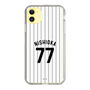 スリムプロテクションケース［ 千葉ロッテマリーンズ - #77 NISHIOKA ］