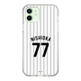 スリムプロテクションケース［ 千葉ロッテマリーンズ - #77 NISHIOKA ］