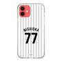 スリムプロテクションケース［ 千葉ロッテマリーンズ - #77 NISHIOKA ］