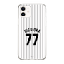 スリムプロテクションケース［ 千葉ロッテマリーンズ - #77 NISHIOKA ］