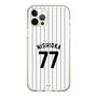スリムプロテクションケース［ 千葉ロッテマリーンズ - #77 NISHIOKA ］