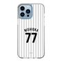 スリムプロテクションケース［ 千葉ロッテマリーンズ - #77 NISHIOKA ］