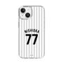 スリムプロテクションケース［ 千葉ロッテマリーンズ - #77 NISHIOKA ］