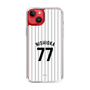 スリムプロテクションケース［ 千葉ロッテマリーンズ - #77 NISHIOKA ］