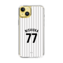 スリムプロテクションケース［ 千葉ロッテマリーンズ - #77 NISHIOKA ］