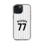 スリムプロテクションケース［ 千葉ロッテマリーンズ - #77 NISHIOKA ］