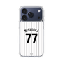 スリムプロテクションケース［ 千葉ロッテマリーンズ - #77 NISHIOKA ］