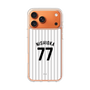 スリムプロテクションケース［ 千葉ロッテマリーンズ - #77 NISHIOKA ］