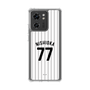 スリムプロテクションケース［ 千葉ロッテマリーンズ - #77 NISHIOKA ］