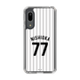 スリムプロテクションケース［ 千葉ロッテマリーンズ - #77 NISHIOKA ］