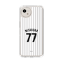 スリムプロテクションケース［ 千葉ロッテマリーンズ - #77 NISHIOKA ］