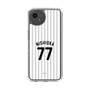 スリムプロテクションケース［ 千葉ロッテマリーンズ - #77 NISHIOKA ］
