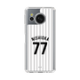 スリムプロテクションケース［ 千葉ロッテマリーンズ - #77 NISHIOKA ］