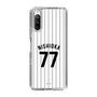 スリムプロテクションケース［ 千葉ロッテマリーンズ - #77 NISHIOKA ］
