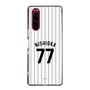 スリムプロテクションケース［ 千葉ロッテマリーンズ - #77 NISHIOKA ］